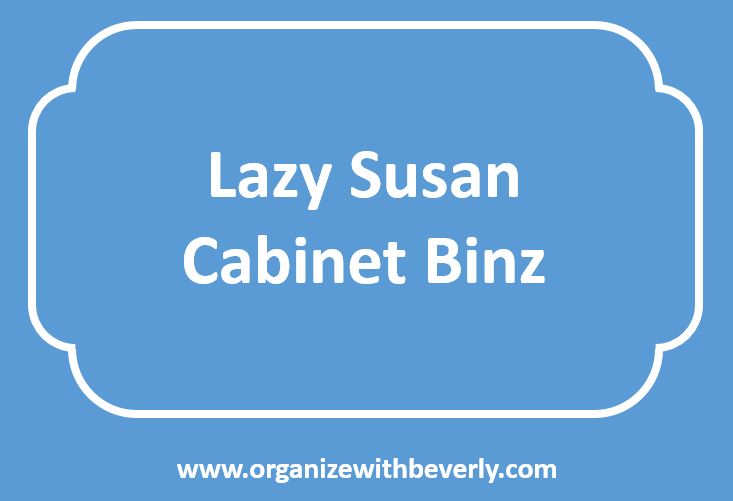 Lazy Susan Binz